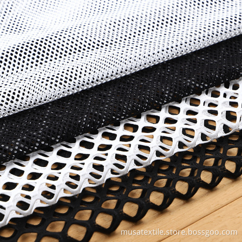 New Design Breathable Soft Stretch Mesh fabric